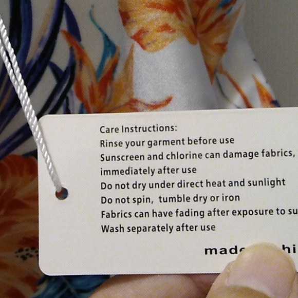 Nwt Women's Bathing Suit - Picture 7 of 11